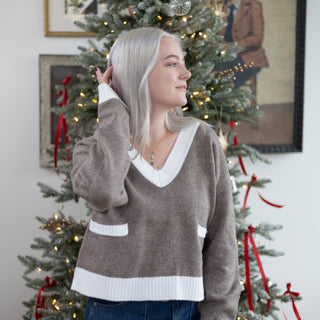Libby V-Neck Sweater