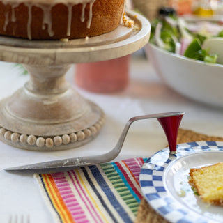 Red Glitter High Heel Server