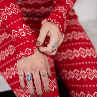 Crazy For Holiday Top