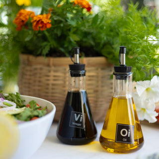 Scientific Beaker Oil & Vinegar Dispensers