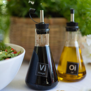 Scientific Beaker Oil & Vinegar Dispensers
