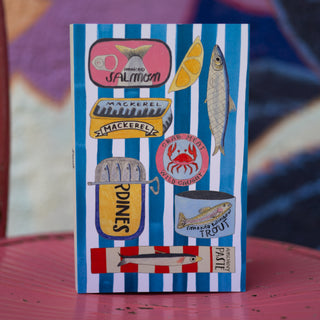 Tinned Fish Notebook