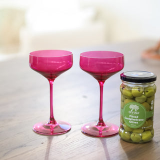 Nouveau Crystal Glass