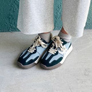 Langley Blue Sneaker