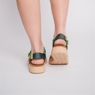 Line Sandal, Algae