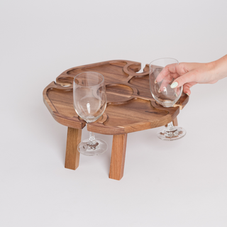 Mesavino Portable Wine Table Box