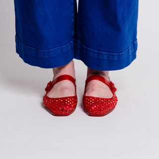 Michaela Jelly Red