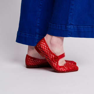 Michaela Jelly Red