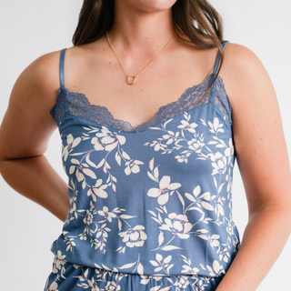 Moonlight Blue Cami Top