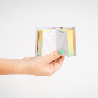 One Line A Day Tiny Memory Book Glow