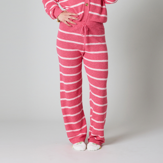 Striped Drawstring Lounge Pants