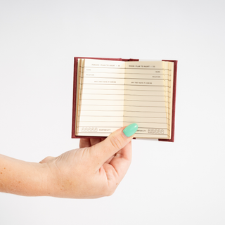 People I Plan to Haunt Tiny Notebook