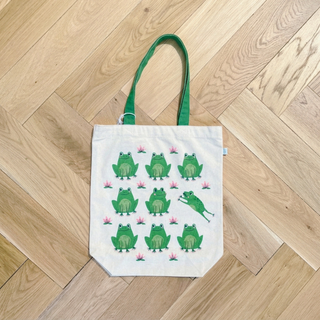 Ribbit Everyday Bag Tote