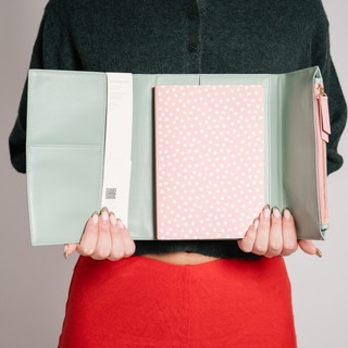 Sage Notebook and Organizer