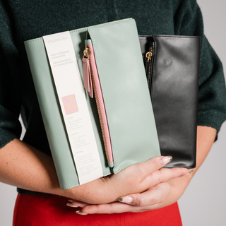 Sage Notebook and Organizer
