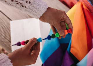 Heart to Heart Stacking Crayons