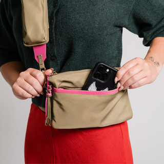 Jetcross-Body Olive