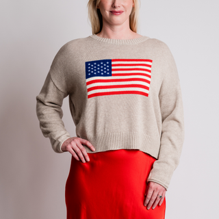 Sienna Patriot Sweater