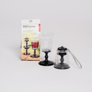 Stackable Wine Glass Set of 2