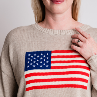 Sienna Patriot Sweater