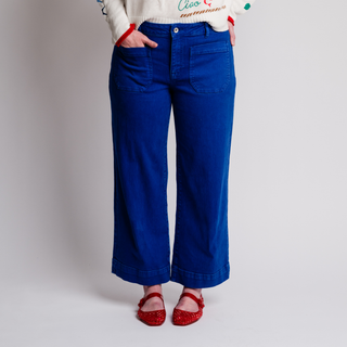 The Marine Jean Luminous Blue