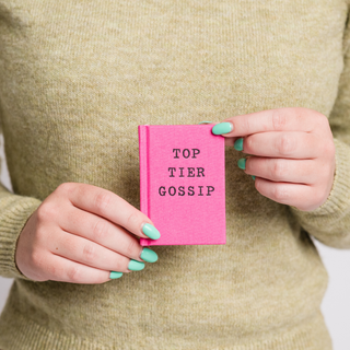 Top Tier Gossip Notebook