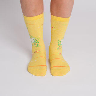 Turns Out I'm Tough As Shit Crew Socks