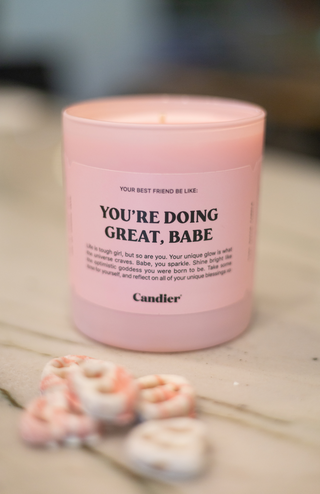 Doing Great Candle