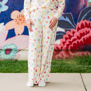 Viva la Vida Fruit Fiesta Pajama Pants
