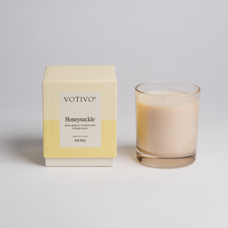 Honeysuckle 10 oz. Signature Candle