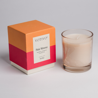 Pink Mimosa 10 oz. Signature Candle