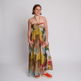 Yazmina Dress Marble