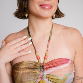Yazmina Dress Marble