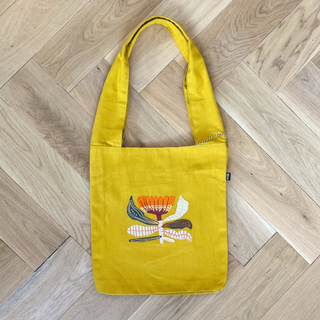 Yellow Venus Tote