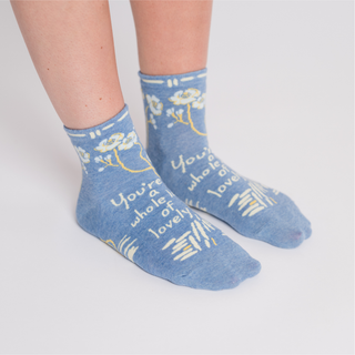 You're A Whole Lotta Lovely Ankle Socks