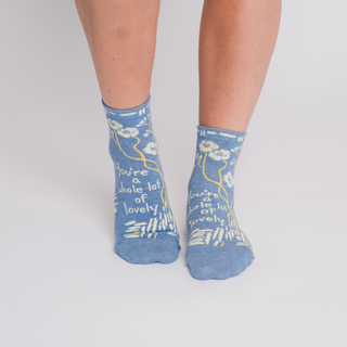 You're A Whole Lotta Lovely Ankle Socks