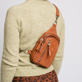Cognac Skyler Sling
