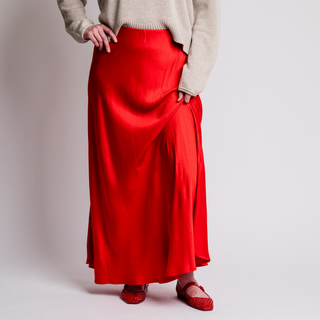 Satin Skirt