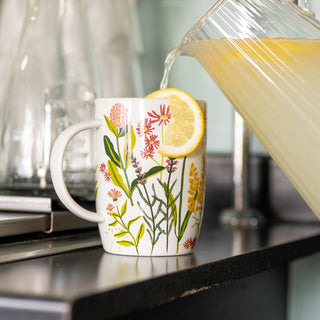 Bees & Blooms Tall Mug