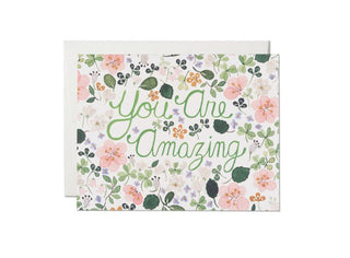 "You Are Amazing" Card