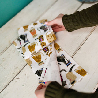 Feline Fine Tea Towel