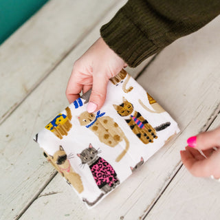 Feline Fine Tea Towel