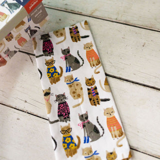 Feline Fine Tea Towel