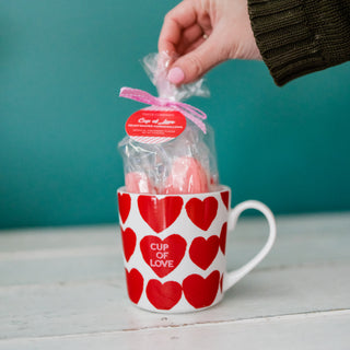 Love Mug w/Marshmallows