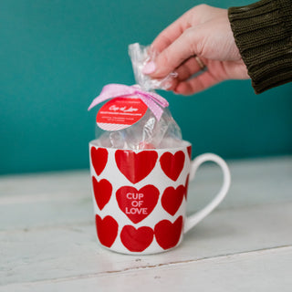 Love Mug w/Marshmallows