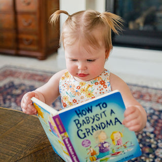 How To Babysit a Grandma Book