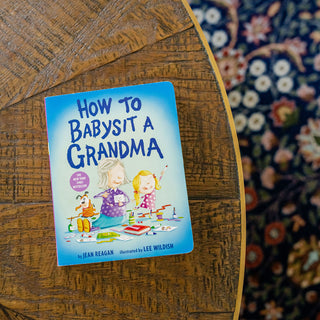 How To Babysit a Grandma Book