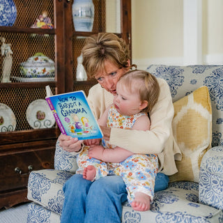 How To Babysit a Grandma Book