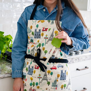 Meet Me in Paris Apron