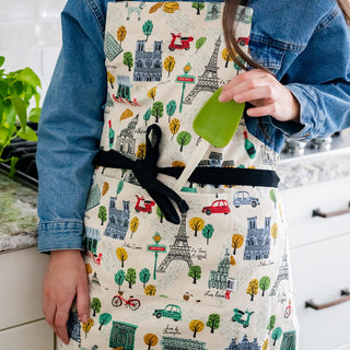 Meet Me in Paris Apron